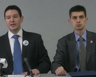 RIK has declared an electoral list of SRS, with Mladen Obradović (Obraz) and Ivan Ivanović (SNP Naši) on the list