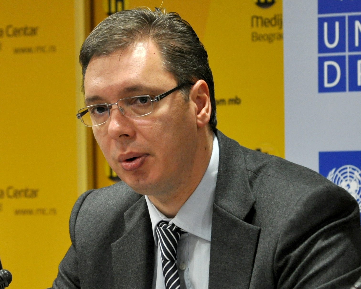 Aleksandar Vučić about not holding of Pride Parade 2013