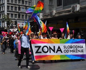 International Pride Day marked by the action “Hate-Free Zone”